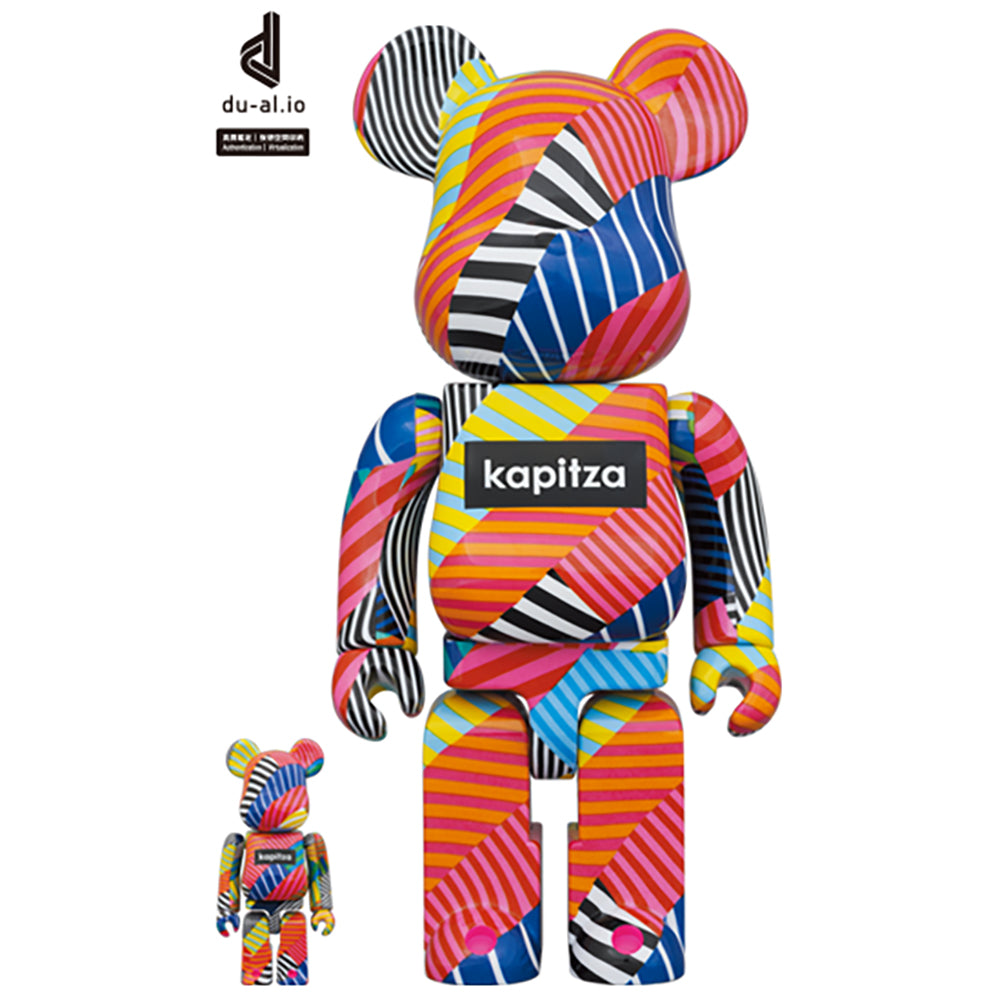 BE@RBRICK kapitza “Lollipop” 100％ & 400％ (監修中)