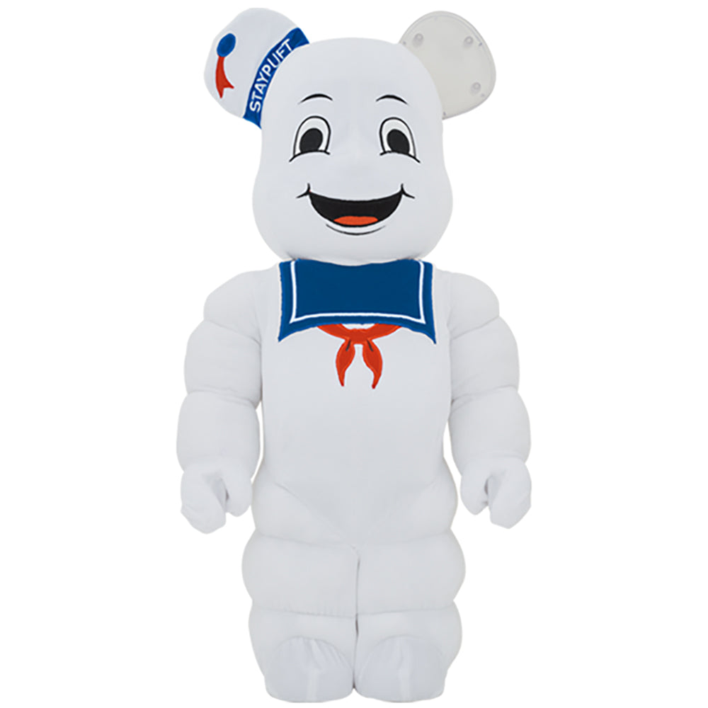 【現貨】BE@RBRICK STAY PUFT MARSHMALLOW MAN COSTUME Ver. 1000％ (⭐限定激減優惠⭐)