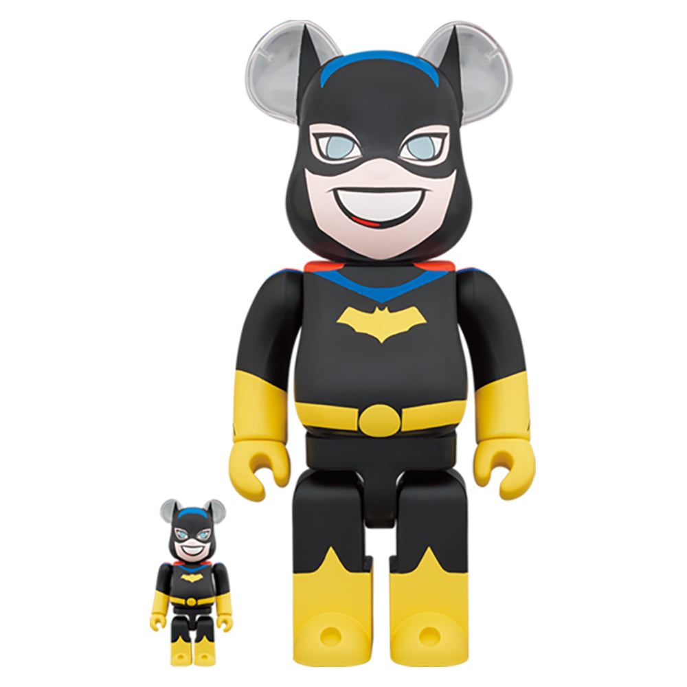 【現貨】BE@RBRICK BATGIRL (THE NEW BATMAN ADVENTURES) 100％ & 400％