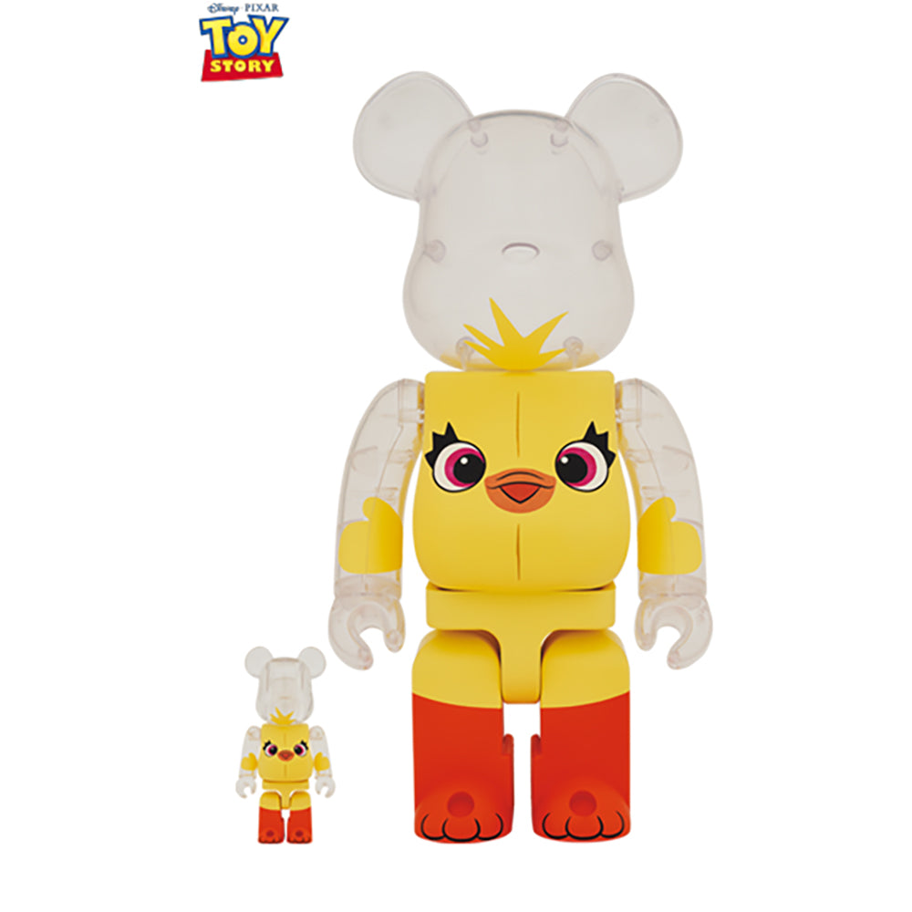 【現貨】BE@RBRICK Ducky 100％ & 400％