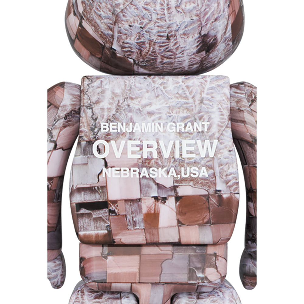 BE@RBRICK Benjamin Grant「OVERVIEW」NEBRASKA 100％ & 400％ (監修中)