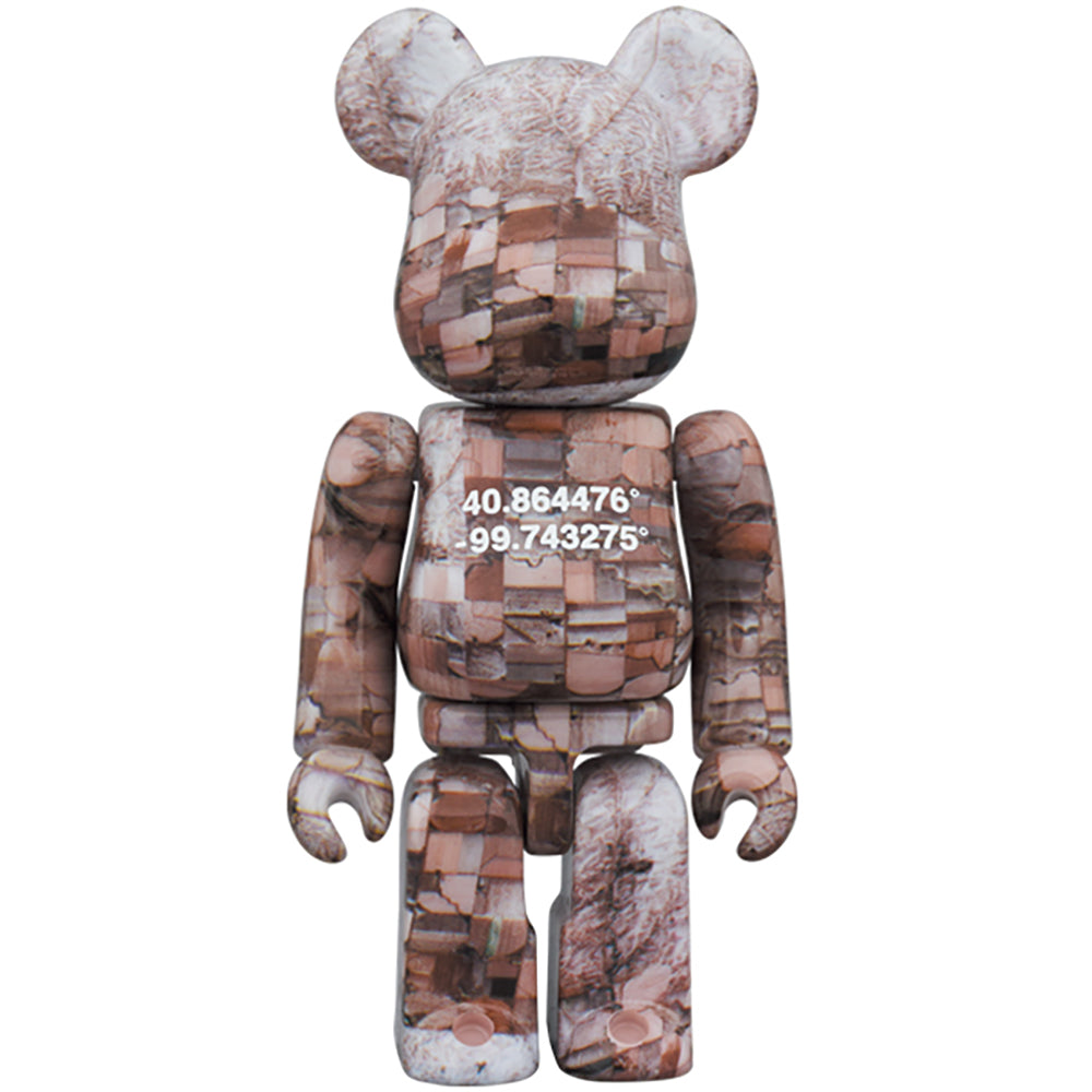 BE@RBRICK Benjamin Grant「OVERVIEW」NEBRASKA 100％ & 400％ (監修中)