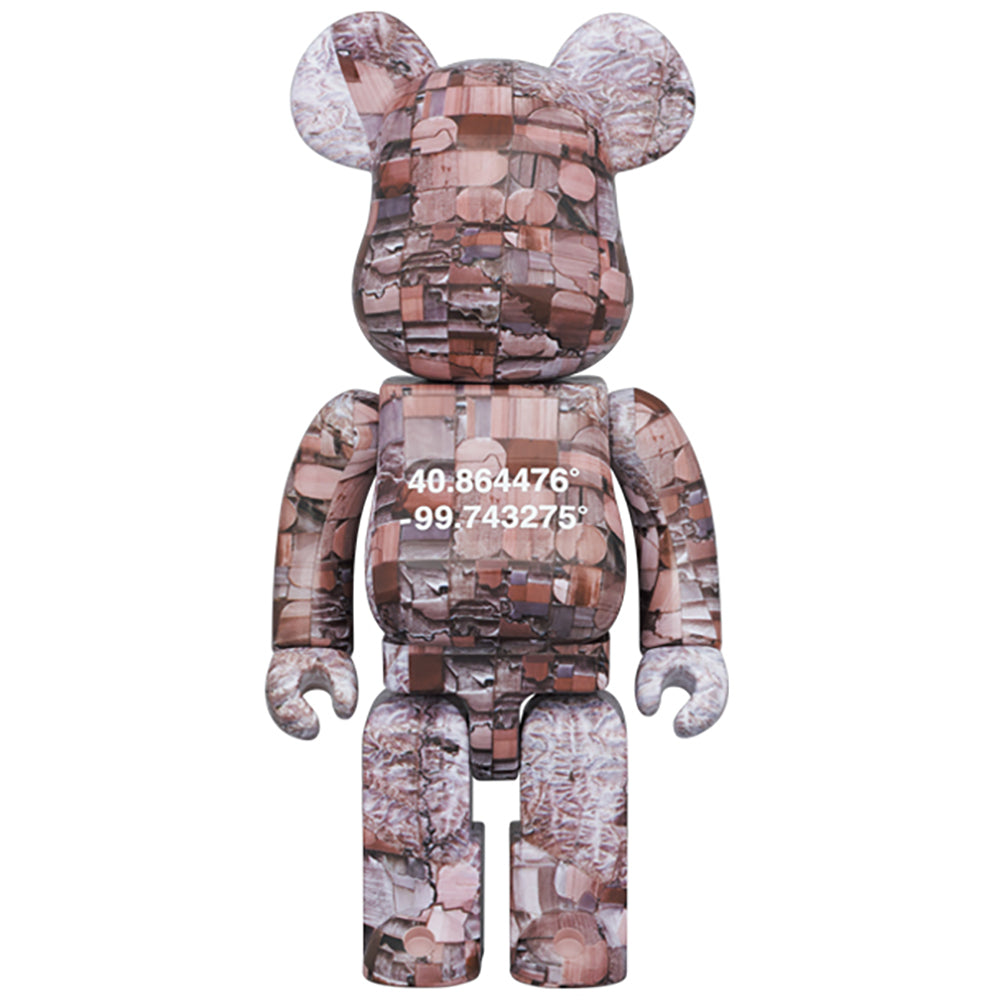 BE@RBRICK Benjamin Grant「OVERVIEW」NEBRASKA 100％ & 400％ (監修中)