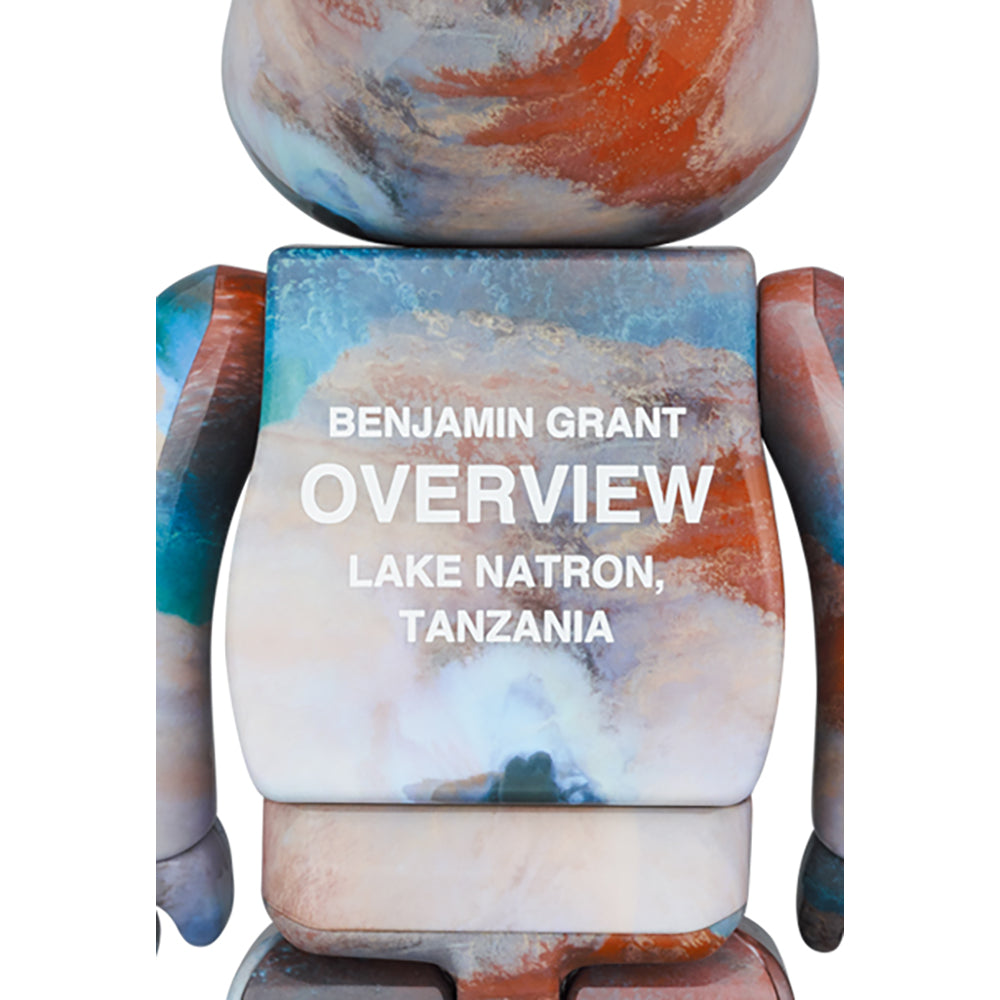 その他 BE@RBRICK - Be@rbrick Benjamin Grant OVERVIEW LAKE BE@RBRICK Benjamin Grant「OVERVIEW」 LAKE NATRON 100％ & 400