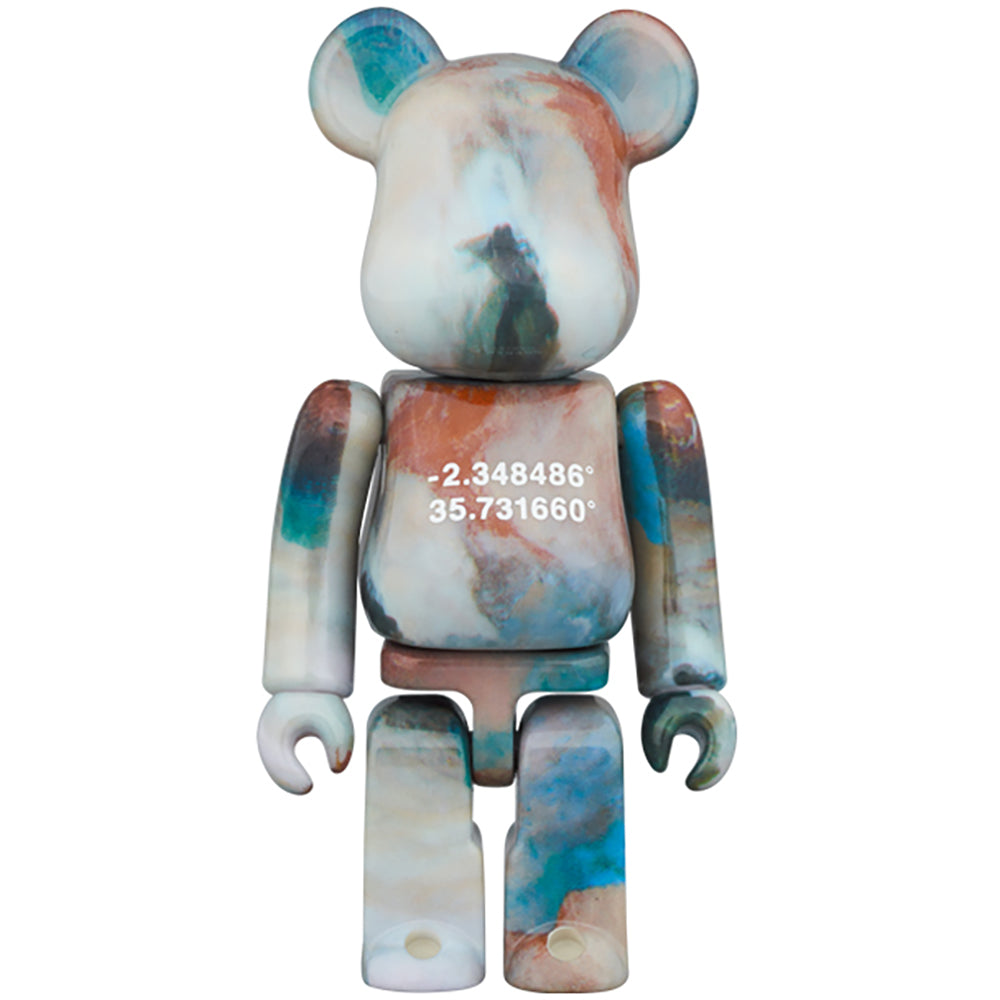 BE@RBRICK Benjamin Grant「OVERVIEW」 LAKE NATRON 100％ & 400％(監修中)
