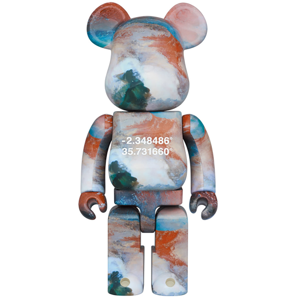 BE@RBRICK Benjamin Grant「OVERVIEW」 LAKE NATRON 100％ & 400％(監修中)