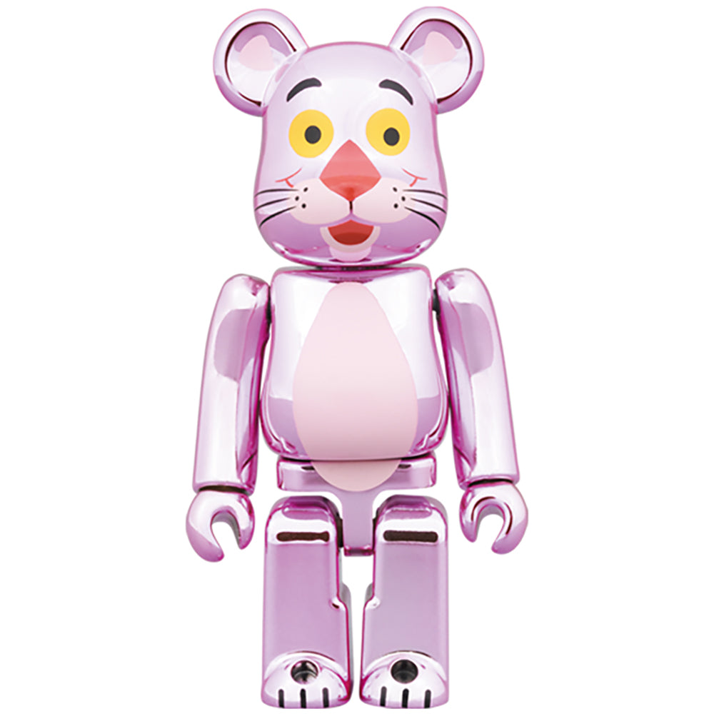 【現貨】BE@RBRICK PINK PANTHER CHROME Ver.100％ & 400％ (⭐限定激減優惠⭐)
