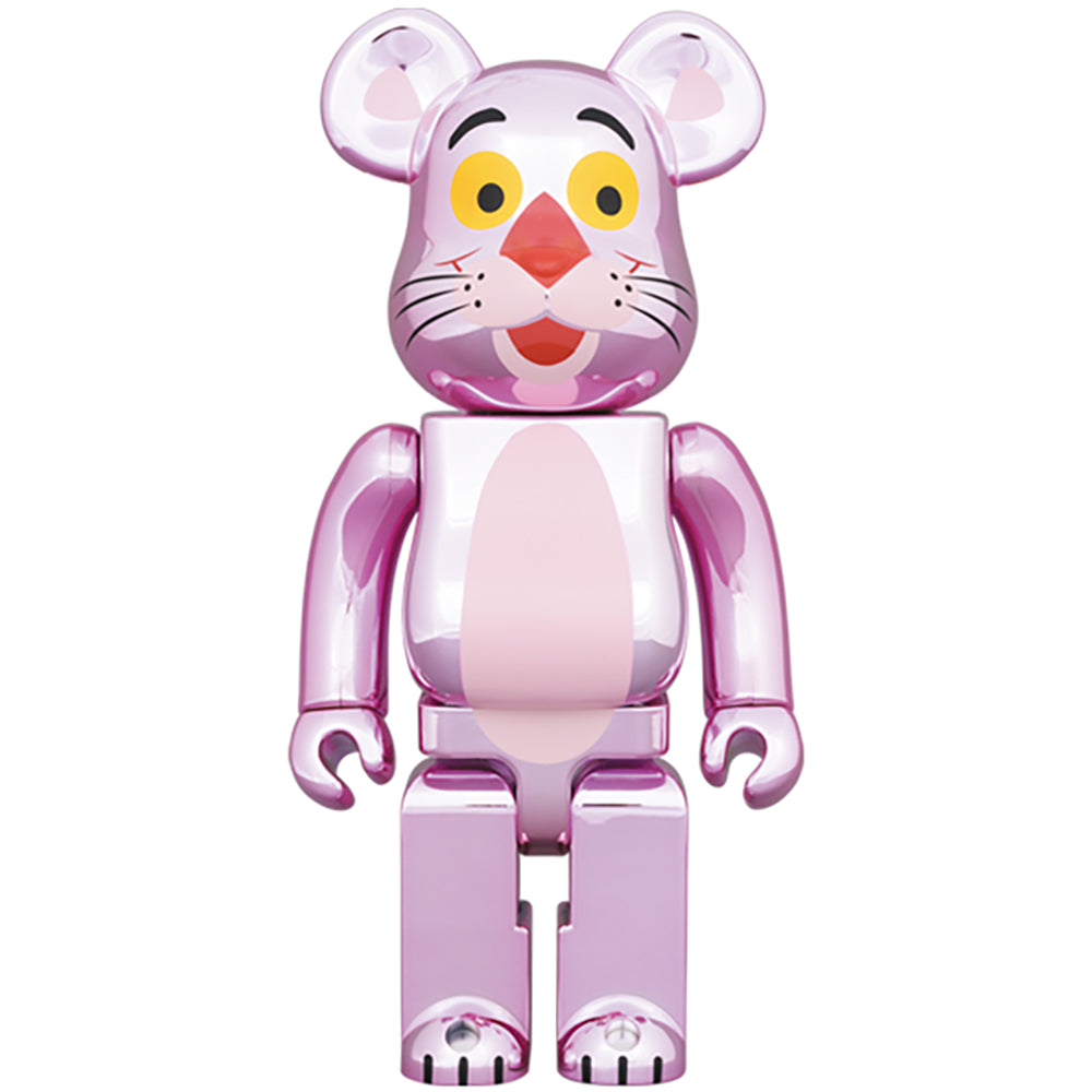 【現貨】BE@RBRICK PINK PANTHER CHROME Ver.100％ & 400％ (⭐限定激減優惠⭐)