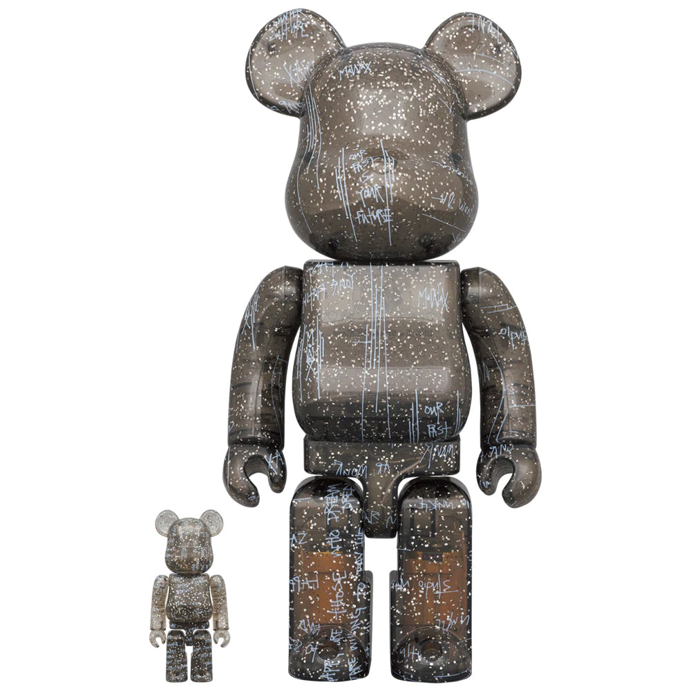 【現貨】BE@RBRICK UNKLE × Studio Ar.Mour.100％ & 400％