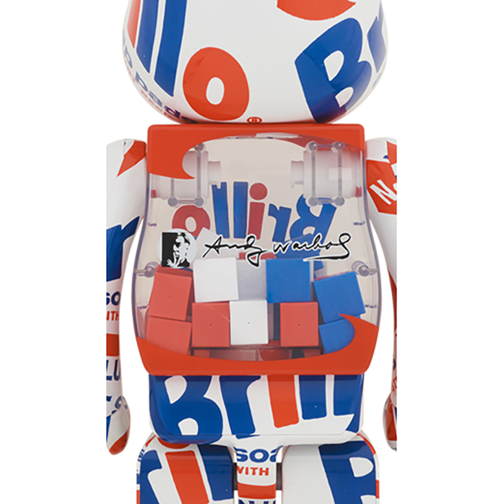 【現貨】BE@RBRICK ANDY WARHOL "Brillo" 2022 1000％ (⭐限定激減優惠⭐)