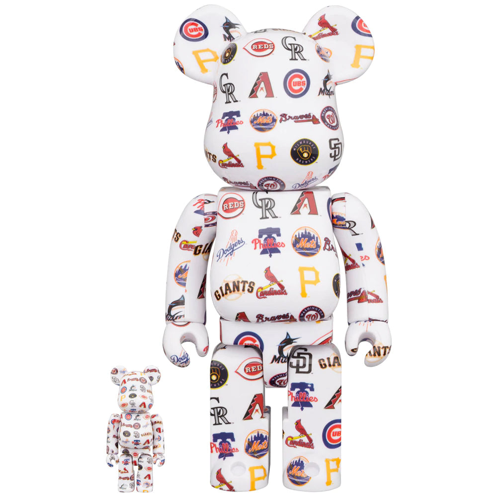 【現貨】BE@RBRICK MLB NATIONAL LEAGUE (TM) 100％ & 400％ (⭐限定激減優惠⭐)
