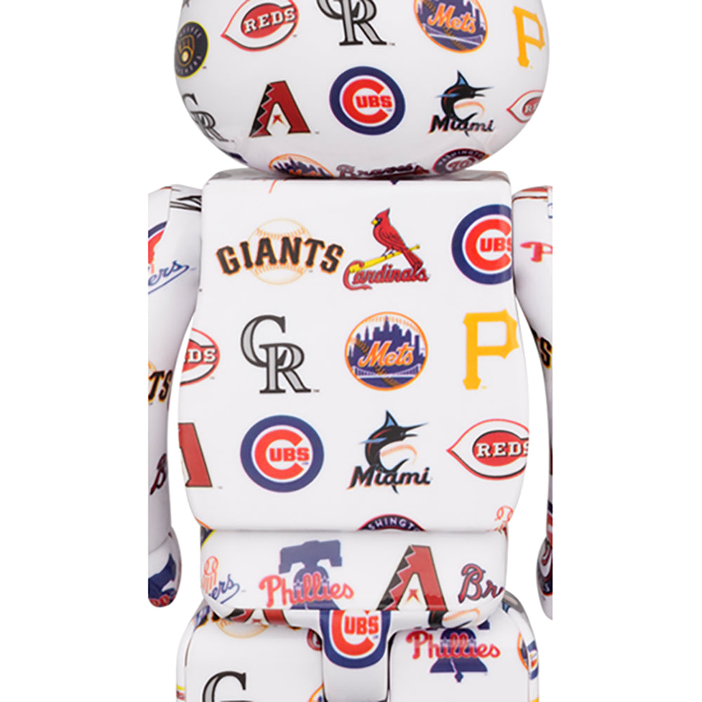 【現貨】BE@RBRICK MLB NATIONAL LEAGUE (TM) 100％ & 400％ (⭐限定激減優惠⭐)