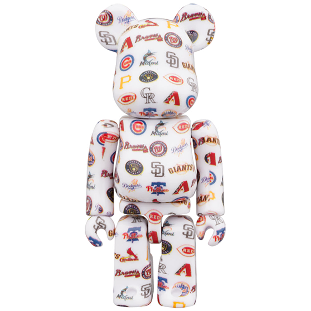 【現貨】BE@RBRICK MLB NATIONAL LEAGUE (TM) 100％ & 400％ (⭐限定激減優惠⭐)