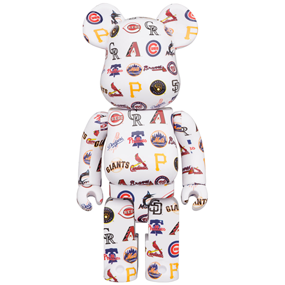 【現貨】BE@RBRICK MLB NATIONAL LEAGUE (TM) 100％ & 400％ (⭐限定激減優惠⭐)