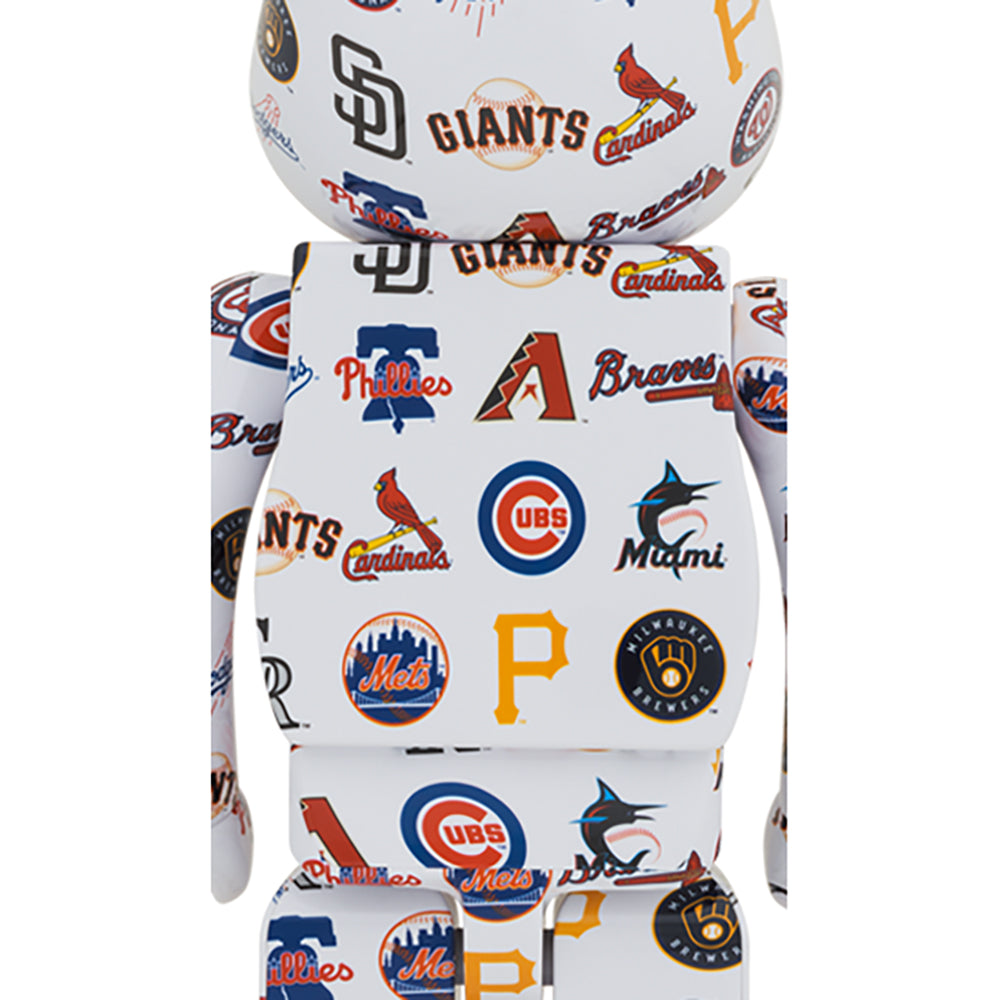 【現貨】BE@RBRICK MLB NATIONAL LEAGUE (TM) 1000％