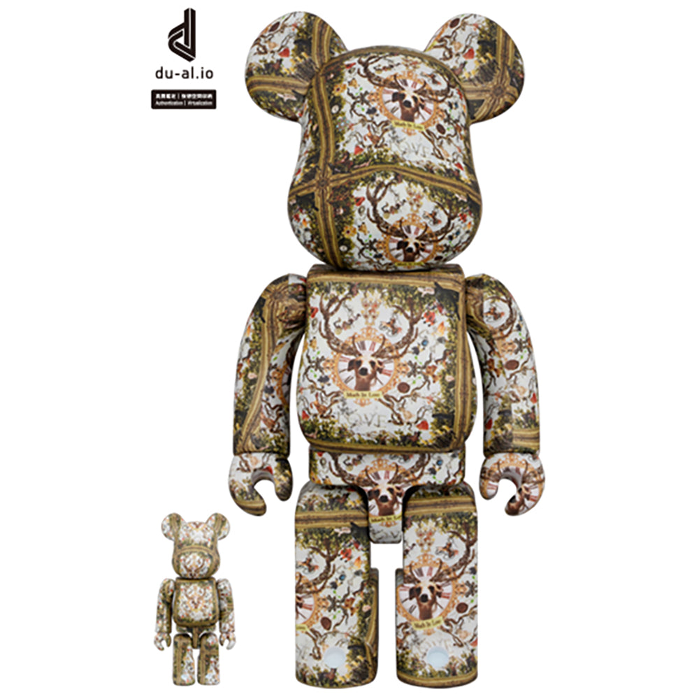 【現貨】BE@RBRICK MUCH IN LOVE 100％ & 400％ (⭐限定激減優惠⭐)