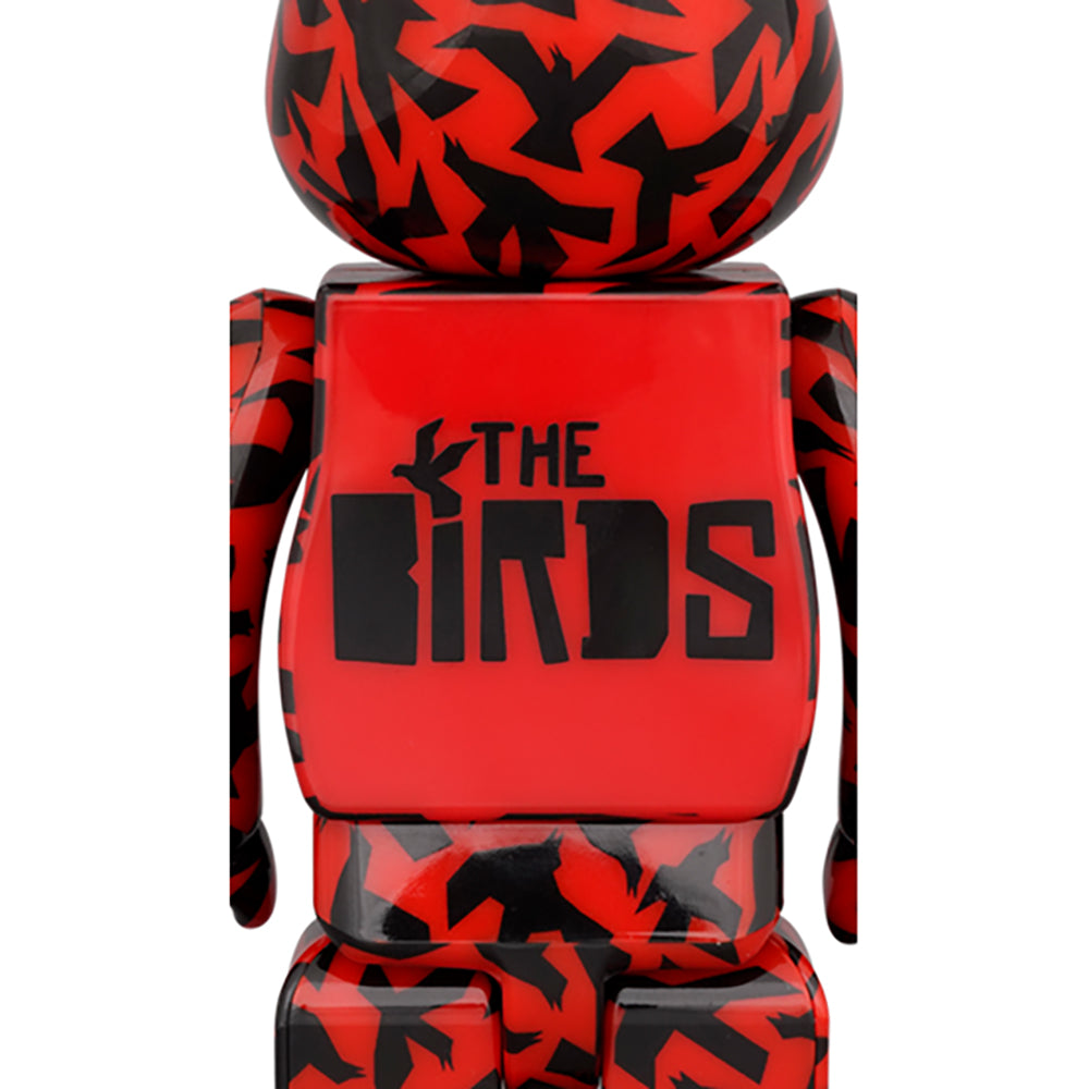 【現貨】BE@RBRICK THE BIRDS 100％ & 400％