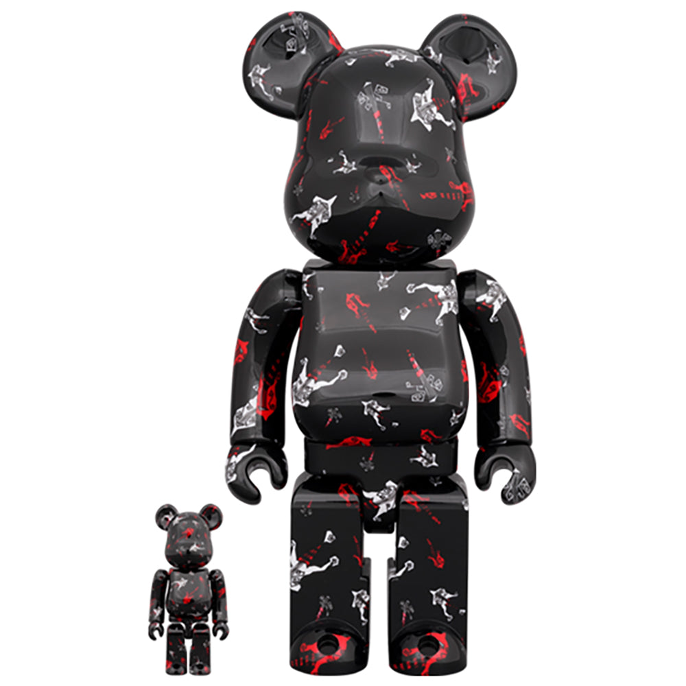 【現貨】BE@RBRICK BUCK-TICK 今井壽 100％ & 400％ (⭐限定激減優惠⭐)