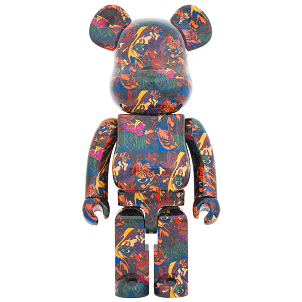 BE@RBRICK Jimmy Onishi "Jungle's Song"  1000％(監修中)
