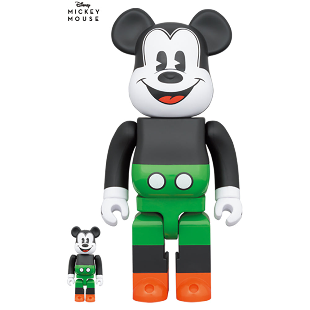 BE@RBRICK MICKEY MOUSE 1930's POSTER 100％ & 400％(監修中)
