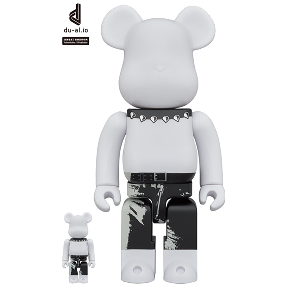 BE@RBRICK "Sticky Fingers" Design Ver. 100％ & 400％(監修中)