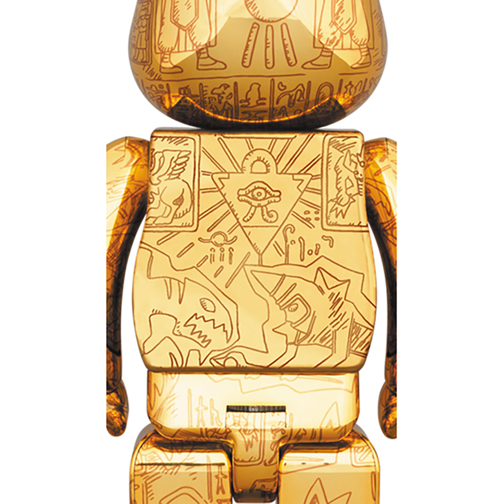 【現貨】BE@RBRICK 遊☆戲☆王Millennium Puzzle 400％ (⭐限定激減優惠⭐)