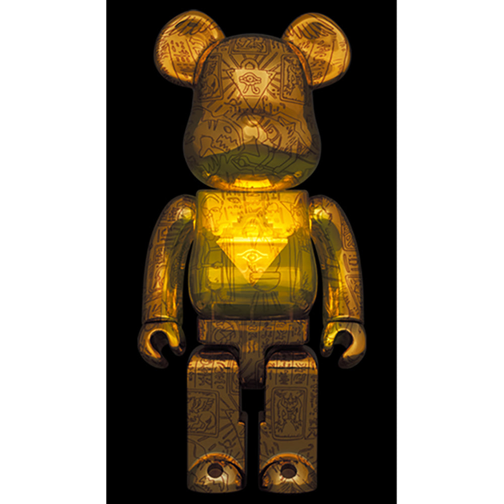 【現貨】BE@RBRICK 遊☆戲☆王Millennium Puzzle 400％ (⭐限定激減優惠⭐)