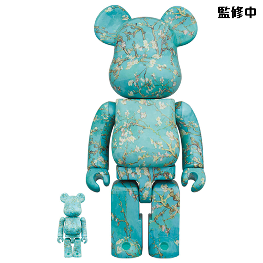 BE@RBRICK × Van Gogh "Almond Blossom" 100% & 400% (監修中)