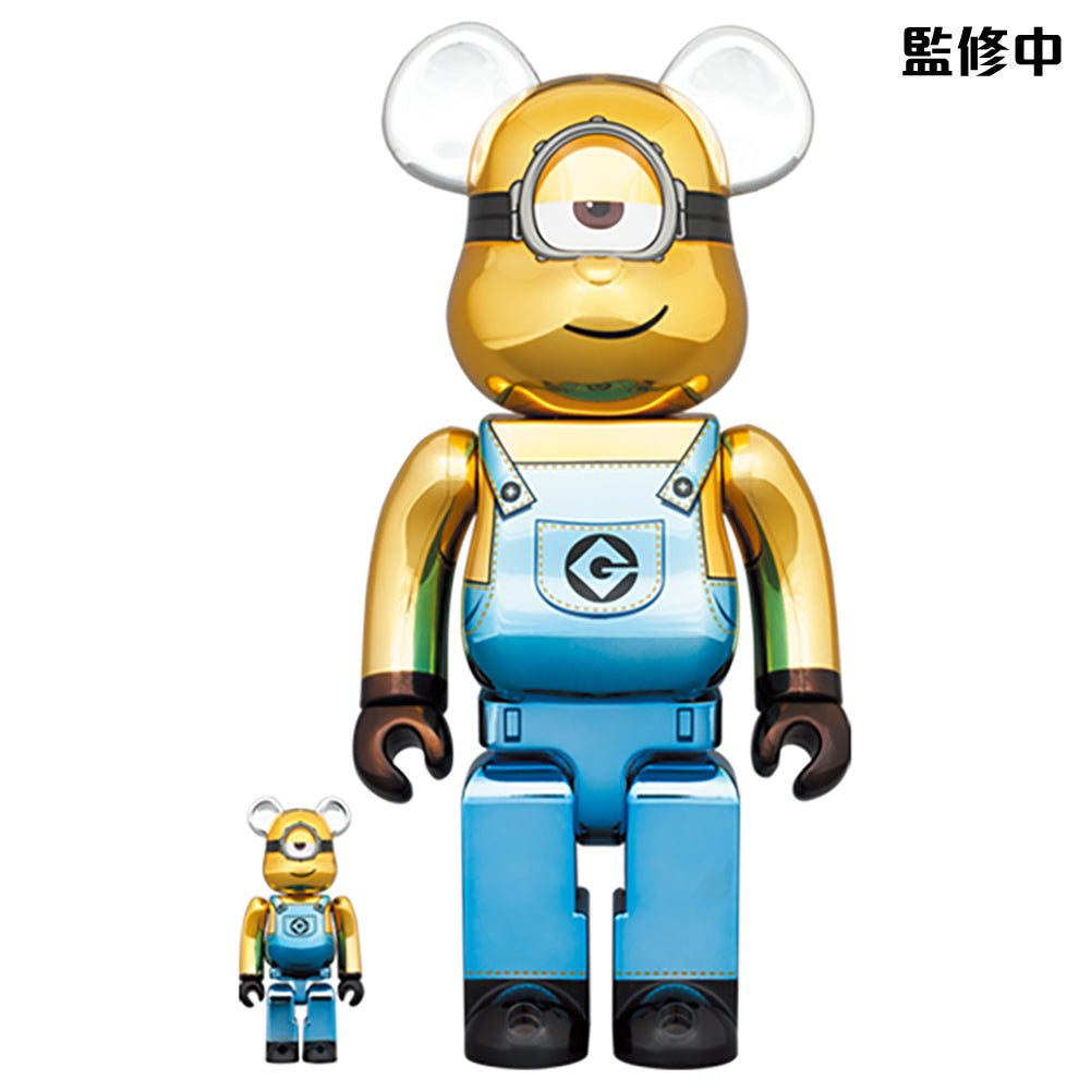 BE@RBRICK STUART Chrome Ver. 100% & 400% (監修中)