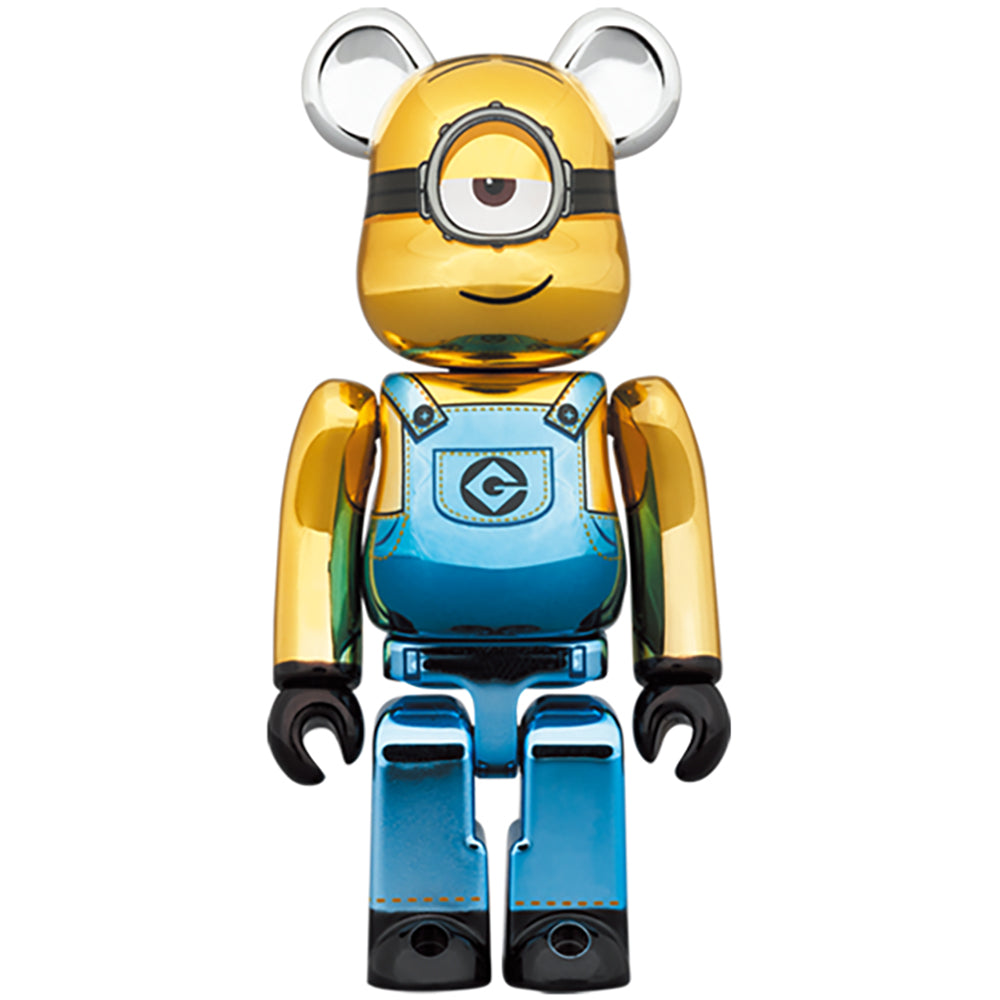 BE@RBRICK STUART Chrome Ver. 100% & 400% (監修中)