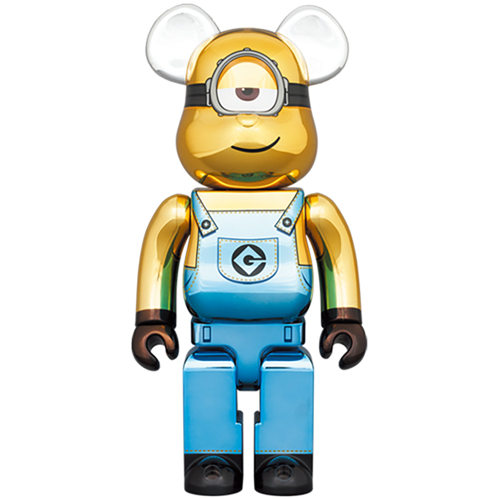 BE@RBRICK STUART Chrome Ver. 100% & 400% (監修中)