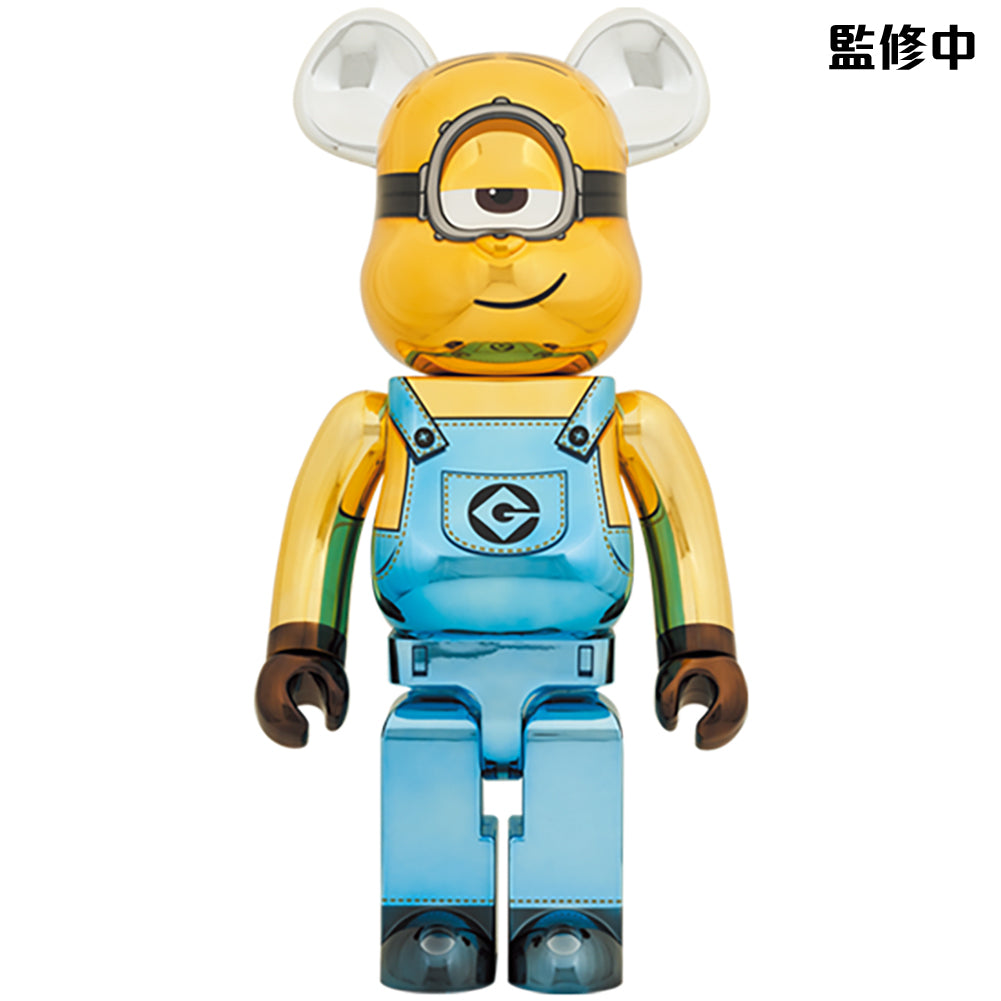 BE@RBRICK STUART Chrome Ver. 1000% (監修中)