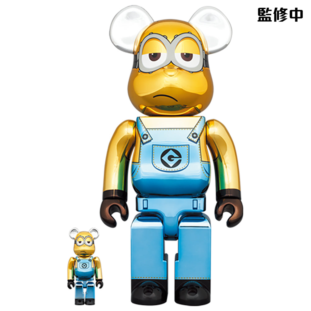 BE@RBRICK KEVIN Chrome Ver. 100% & 400% (監修中)