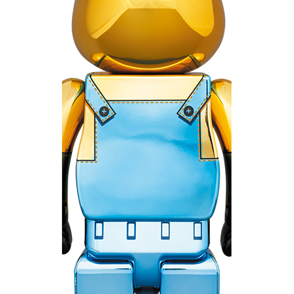 BE@RBRICK KEVIN Chrome Ver. 100% & 400% (監修中)