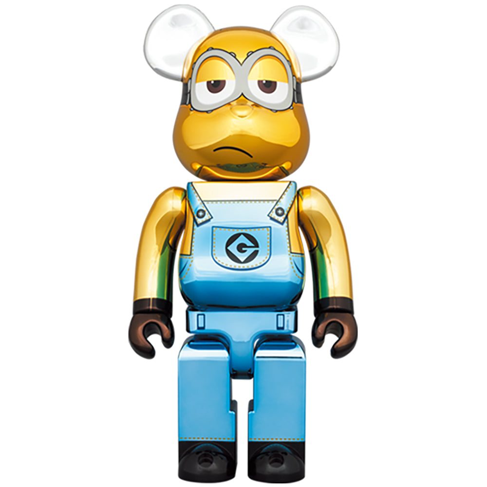 BE@RBRICK KEVIN Chrome Ver. 100% & 400% (監修中)