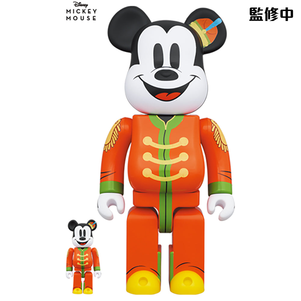 BE@RBRICK MICKEY MOUSE “The Band Concert” 100% & 400% (監修中)