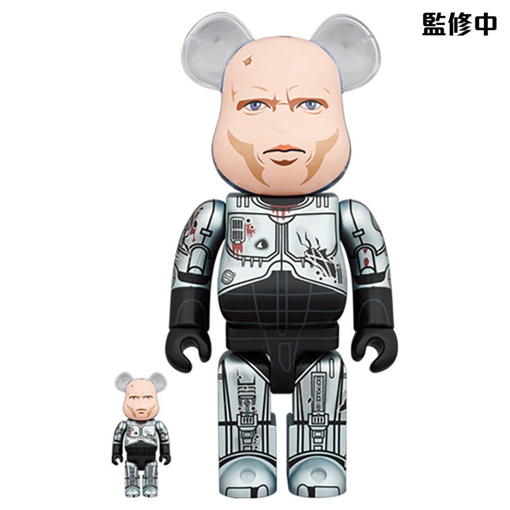 BE@RBRICK ROBOCOP MURPHY HEAD Ver. 100% & 400% (監修中)