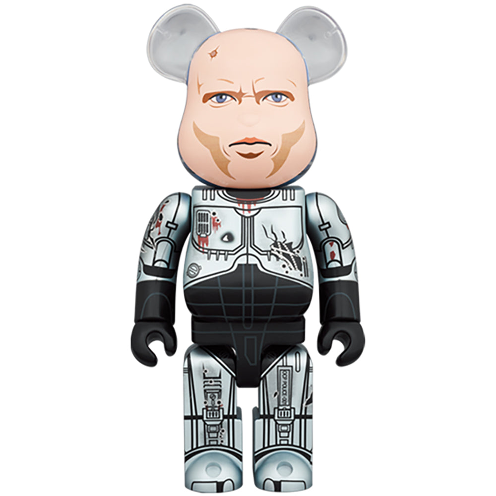 BE@RBRICK ROBOCOP MURPHY HEAD Ver. 100% & 400% (監修中)