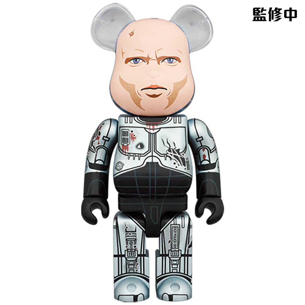 BE@RBRICK ROBOCOP MURPHY HEAD Ver. 1000% (監修中)