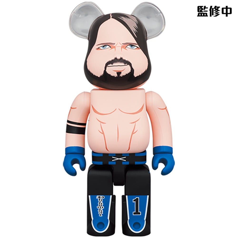 BE@RBRICK AJ Styles 400% (監修中)