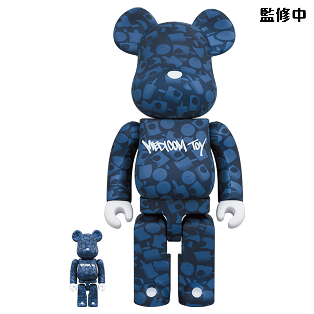 BE@RBRICK STASH "MEDICOM TOY" 100% & 400% (監修中)