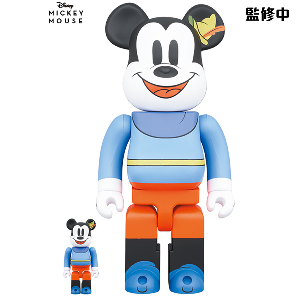 BE@RBRICK MICKEY MOUSE “Brave Little Tailor ”100% & 400% (監修中)