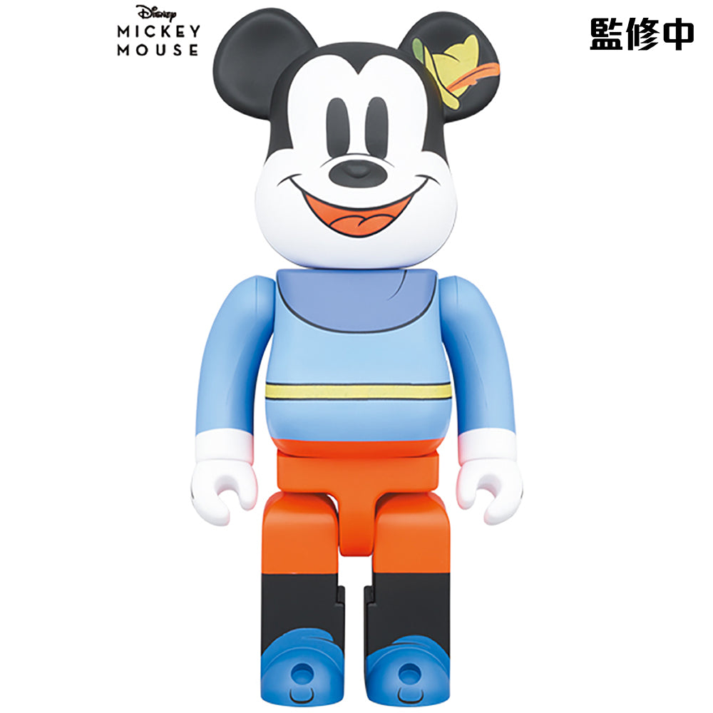 BE@RBRICK MICKEY MOUSE “Brave Little Tailor" 1000% (監修中)