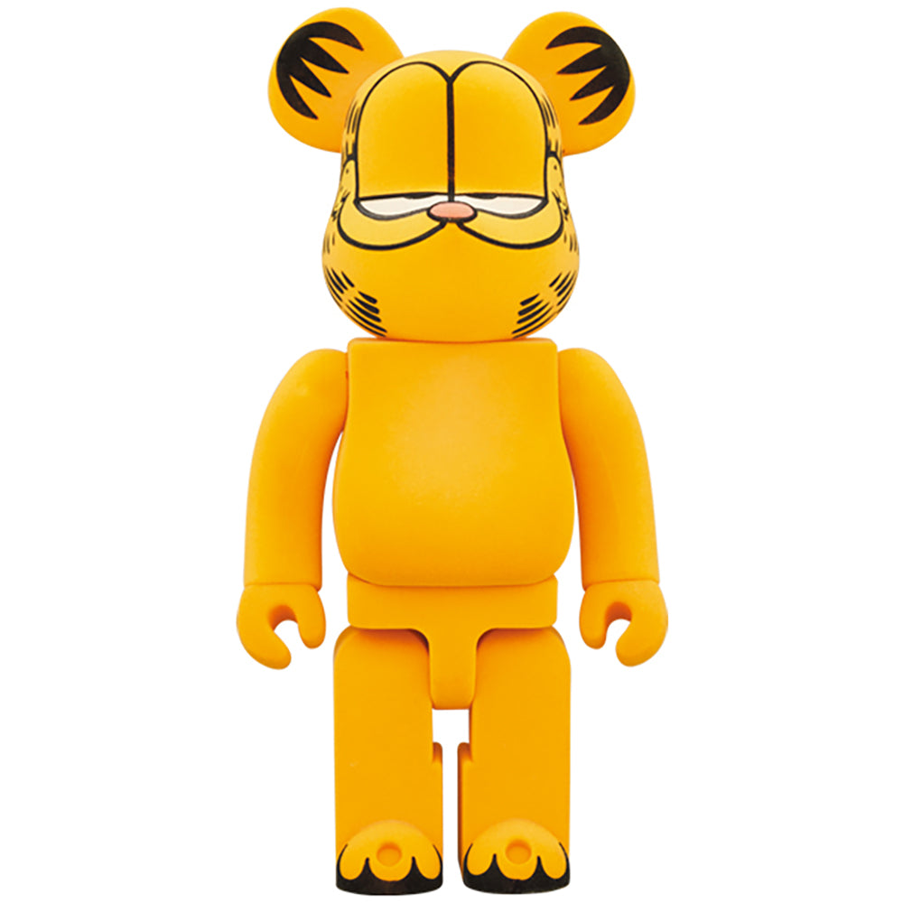 【限購】BE@RBRICK GARFIELD Flocky Ver. 100% & 400%  (監修中)