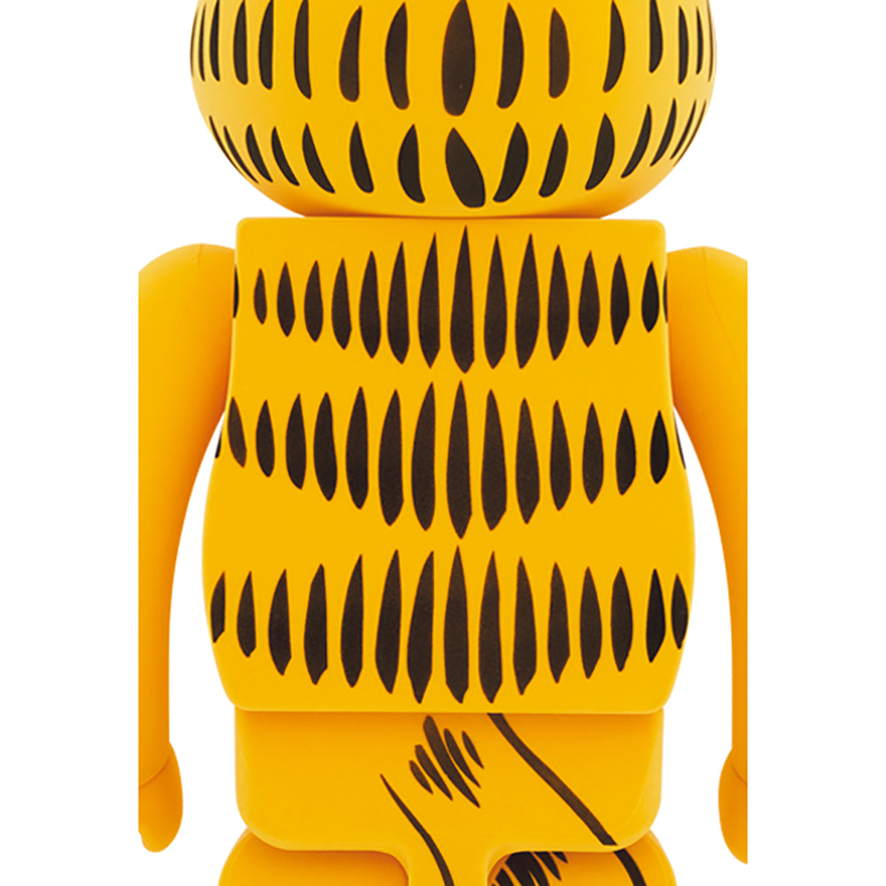 【限購】BE@RBRICK GARFIELD Flocky Ver. 1000%  (監修中)