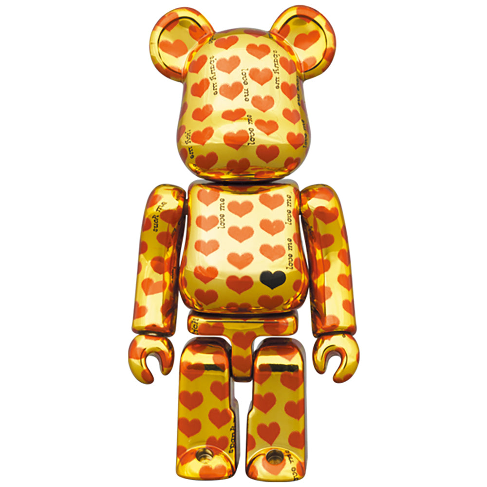 BE@RBRICK Gold Heart 100% & 400% (監修中)