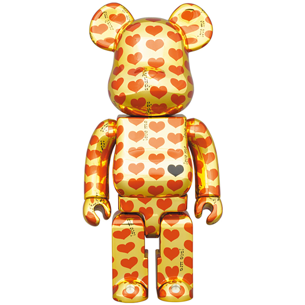 BE@RBRICK Gold Heart 100% & 400% (監修中)