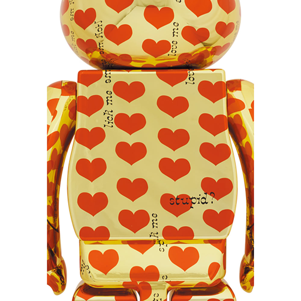 BE@RBRICK Gold Heart 1000% (監修中)
