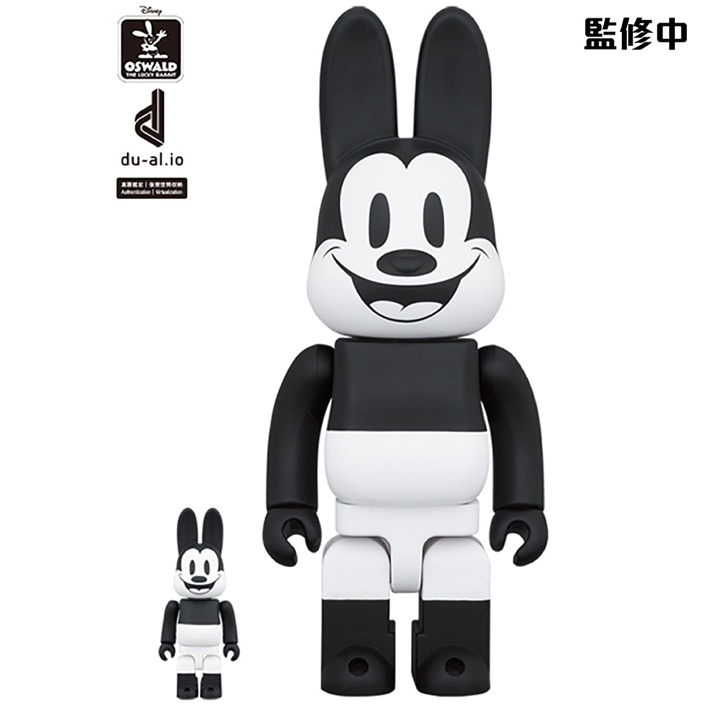 R@BBRICK Oswald the Lucky Rabbit 100% & 400%  (監修中)