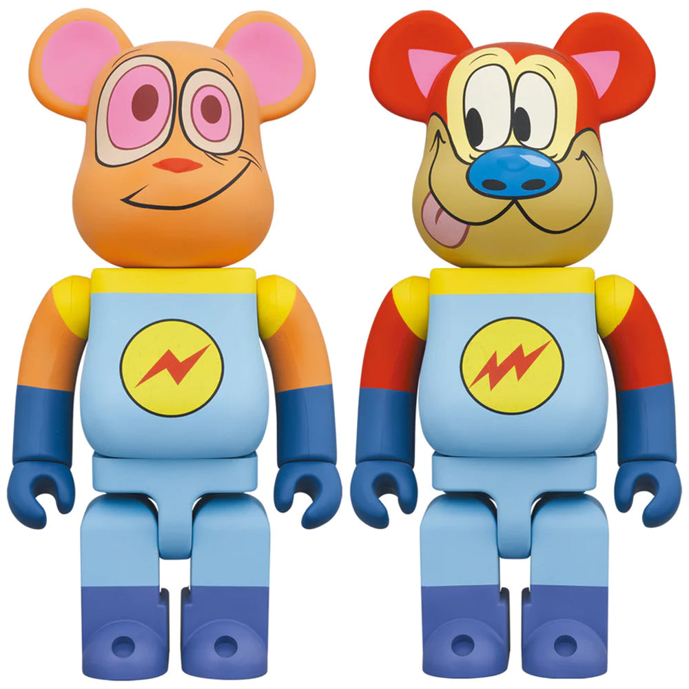 BE@RBRICK REN & STIMPY "SPACE MADNESS" 400％ 2PCS SET (監修中)